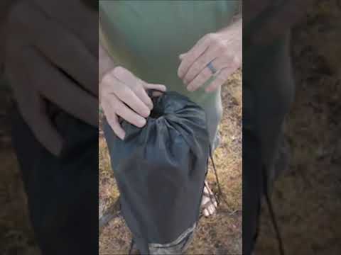 Rhino Blind 200 Review | Great Ground Blind #shorts