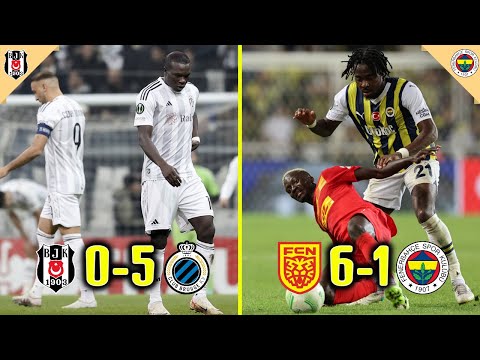10 Shocking Defeats Our Teams Experienced in Europe!