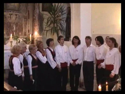 Klapa Štandarac Prvić Luka- Na mojemu škoju