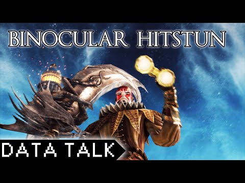 Binocular HitStun//3HitCombo in Depth - DataTalk