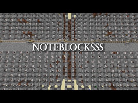 Turn ANY song into a Minecraft Noteblocks Build