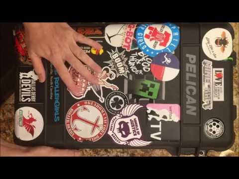 What's in my case? Pelican 1510 w/ TrekPak dividers