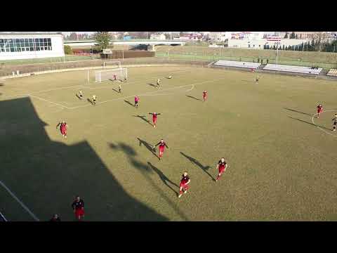 CZUWAJ - Promyk Urzejowice. Bramka Marcina Gierczaka.