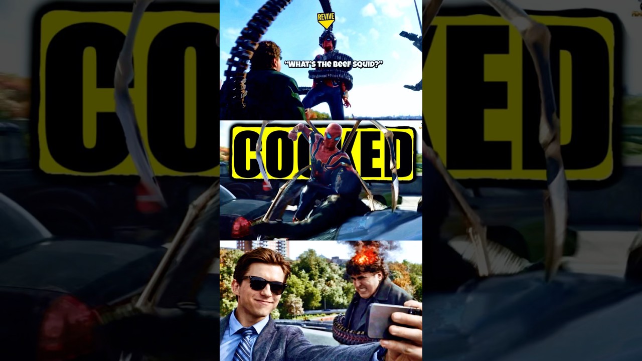 Spider-Man abridged is CHAOTIC CINEMA!😭🔥