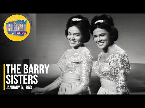 The Barry Sisters "Dem Bones & All Of You" on The Ed Sullivan Show