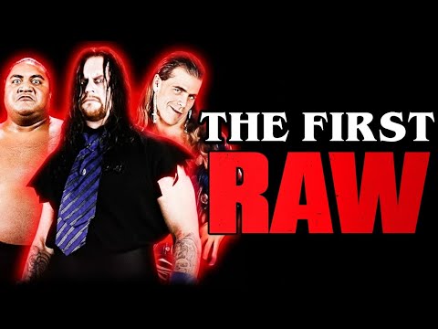 The Story of the First Ever Raw – Explained