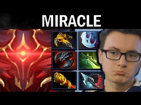 Shadow Fiend Gameplay Miracle with MKB and Manta - Ringmaster Dota 2