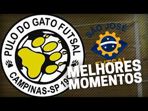 PULO DO GATO SESDERMA  X  SÃO JOSÉ FUTSAL (MELHORES MOMENTOS)