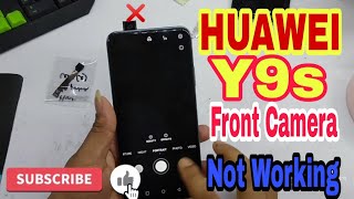 Huawei Y9s Front Camera Not Working/Huawei Y9 Prim