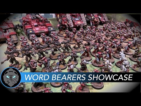 4500 points of Word Bearers (Horus Heresy)