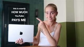 how much money I make from YouTube