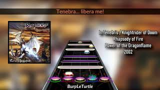 Chart Preview: Rhapsody of Fire - In Tenebris / Knightrider of Doom