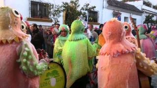preview picture of video 'Carnaval San Roque 2014'