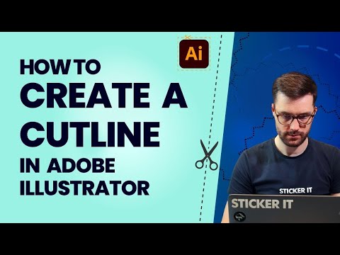 Designing for print: How to create a cutline in Illustrator