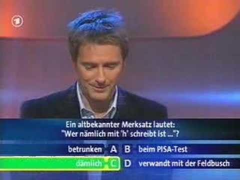 ARD-Promi-Quiz mit Mey, Dall, etc (2005) - Part 1