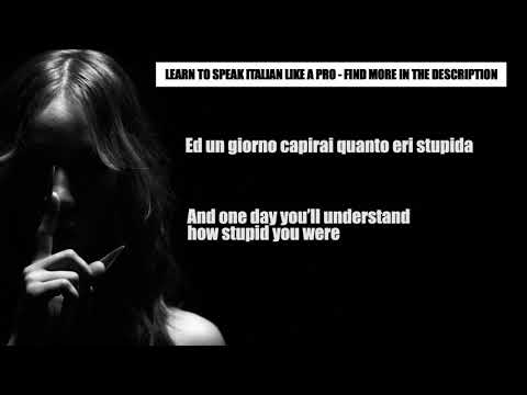 Chadia Rodriguez feat. Federica Carta - Bella Così (lyrics video with English and Italian subtitles)