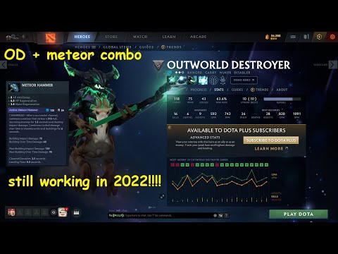 OD + Meteor Hammer combo TUTORIAL (STILL WORKING IN 2022)