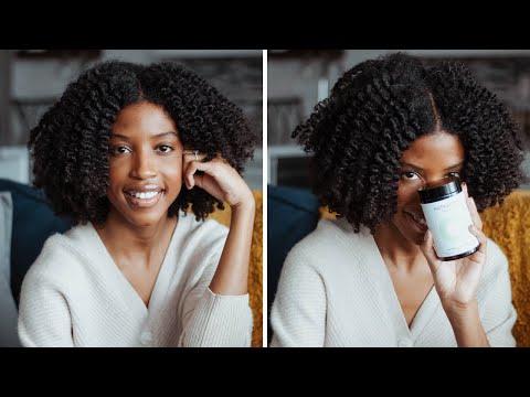 Best Hair Growth + Health Supplement For Natural Hair...