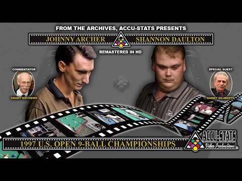9-Ball - JOHNNY ARCHER vs SHANNON DAULTON - 1997 US Open 9-Ball Championship
