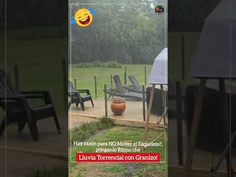 Lluvia Torrencial con Granizo!, San Lorenzo, Salta, Muevan el Esqueleto o El Cuchumbo/Pónganle Ritmo