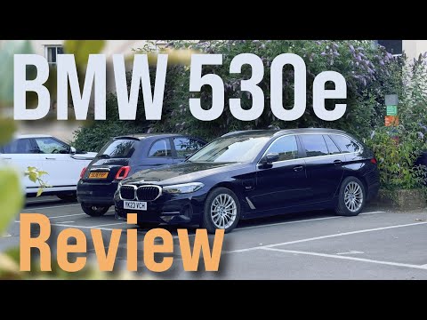 BMW 530e Review: a hybrid you might actually love?