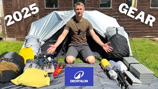 2025 Decathlon Backpacking Gear Load Out!