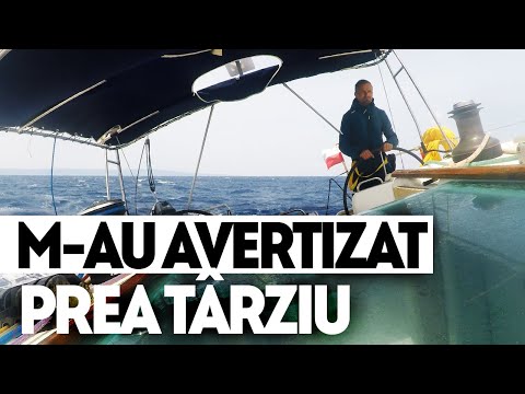 Am trecut cu barca pe unde nu trebuia si am suferit consecințele...