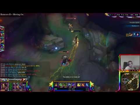 Nidalee vs olaf, ruuun nidalee, ruuuuun