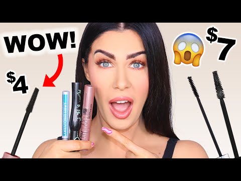 3 Drugstore Mascaras That Are BETTER Than High End!