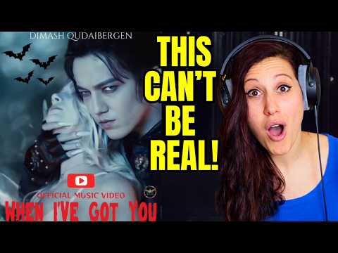 No Words!!! 🤯 First Time Hearing Dimash - When I've Got You | @DimashQudaibergen_official