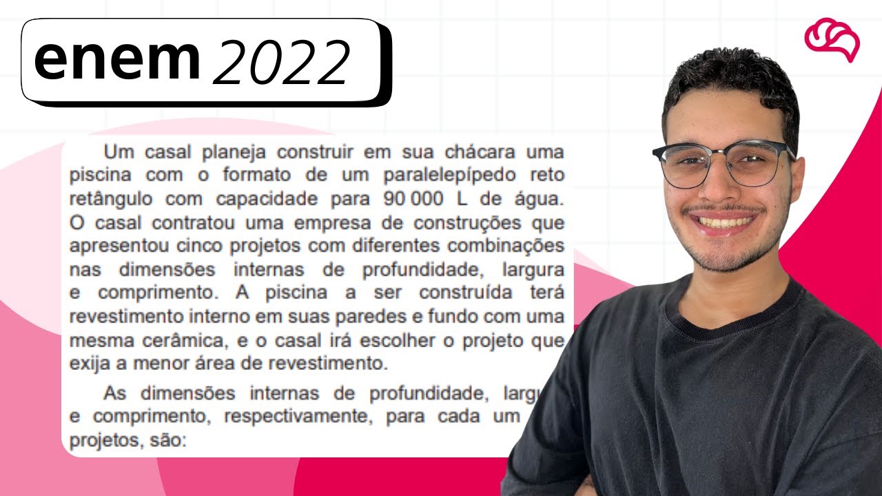 Resolução em Vídeo — Questão 172 ENEM 2022