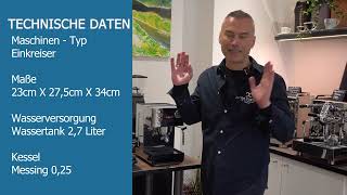 Lelit Anna PL41LEM VS Lelit Anna PL41EM ! Der Testvergleich ! Espresso aus dem Einkreislauf System !