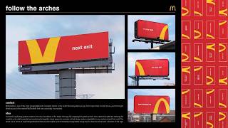 McDonald's — MCDONALD'S - FOLLOW THE ARCHES (Case Study)