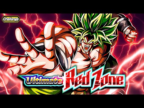 PURE SAIYANS EDITION! STAGE 6 VS. BROLY! THE ULTIMATE RED ZONE! (DBZ: Dokkan Battle)