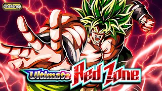 PURE SAIYANS EDITION! STAGE 6 VS. BROLY! THE ULTIMATE RED ZONE! (DBZ: Dokkan Battle)