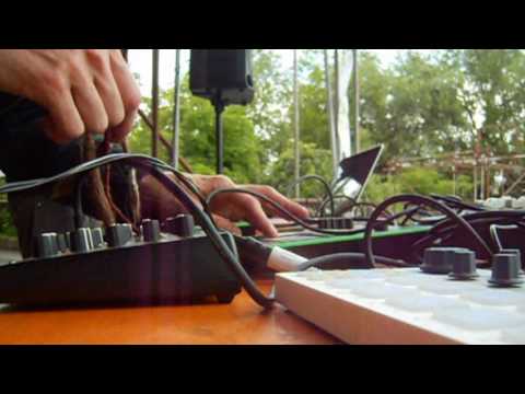 Leo & Matt2nd @ Torino Synth Meeting 2016 - Improvisation Live Part 3
