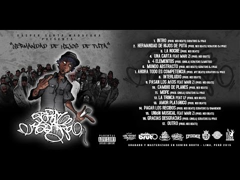 04. Una Carta 💌 - Gasper "Sekta Madafaka" Feat Mari Zi (Prod. Neo Beats)