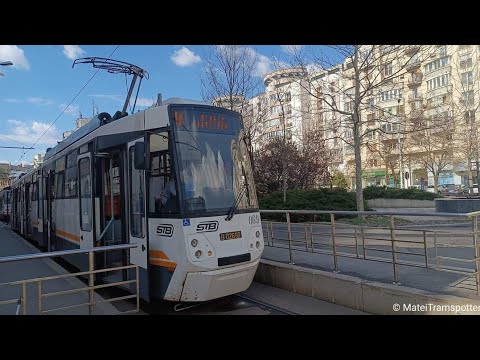 |TIMELAPSE| Back View linia 14 (Piața Sfânta Vineri-Pantelimon)/V3A 2010 CA 069