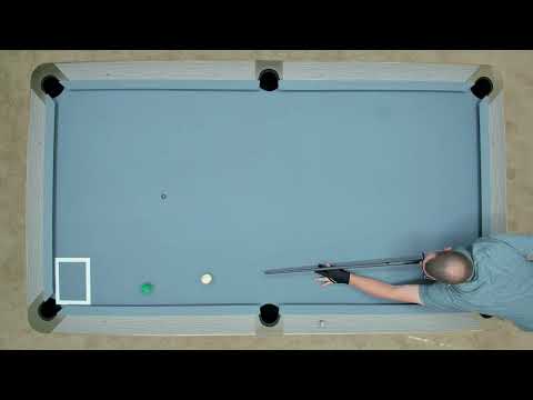 Billiard University - Exam I - Drill F3