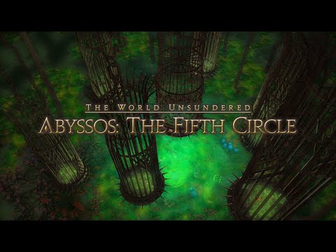 【FFXIV Endwalker Buried Memory Patch 6.2】"Abyssos: The Fifth Circle"『Raids』