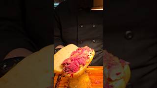 How we do our smoked meat sandwiches at Frieds Restaurant in Lakewood