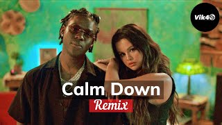 Rema Selena Gomez - Calm Down (Remix) by DJ Vik4S