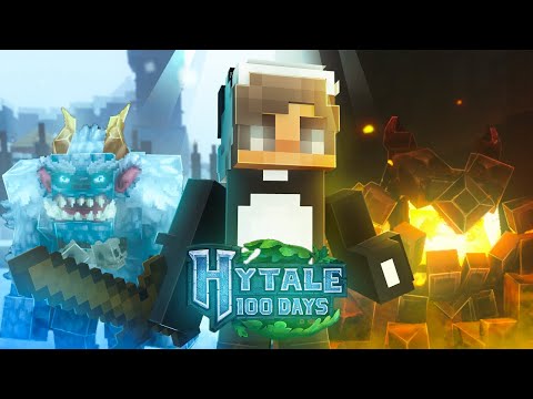 قضيت 100 داخل لعبة شبيهة لماين كرافت !!