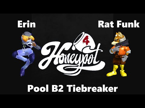 Erin vs Rat Funk - Honeypot 4 - Pool B2 Tiebreaker