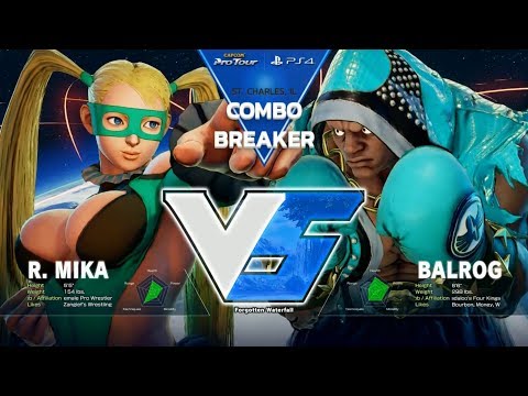SFV: Liquid NuckleDu vs. Smug - Combo Breaker 2017 Losers Finals - CPT 2017