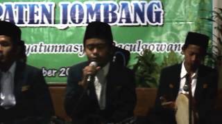 preview picture of video 'Group Attahdzib di Festival Al-Banjari se-Jombang tingkat pesantren'