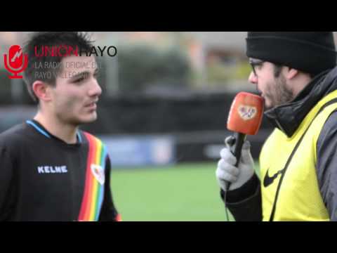 Entrevista a Mansilla tras el Atlético 5-3 Juvenil A