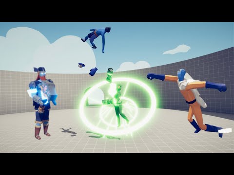 TİTANİUM BOXER VS EVERY TABS UNIT | TABS - Totally Accurate Battle Simulator