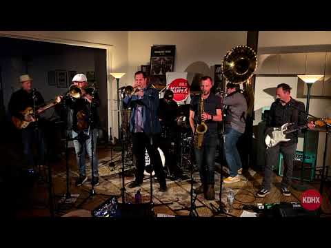 Funky Butt Brass Band "For the Marks" Live at KDHX 2/8/22