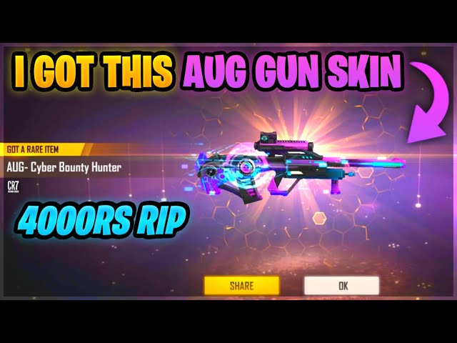 Dragunov Gun Skin In Free Fire